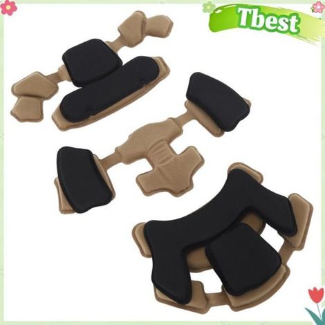 Coussinet De Casque - Éponge Et Nylon - Pour ACH MICH FMA Wendy EXF - 3 Pièces (1/5)
