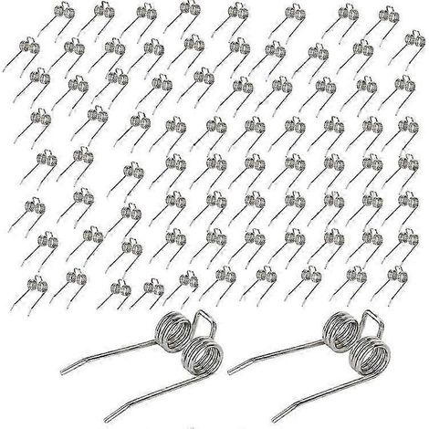 72 dents de scarificateur de rechange compatibles avec les scarificateurs en acier Greenworks 29272, 27022 et 2500600G (1/5)