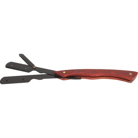 Manche de tondeuse à barbe pour homme pliable et réutilisable, manche de tondeuse manuelle de sécurité pour salon de coiffure à domicile (1/5)