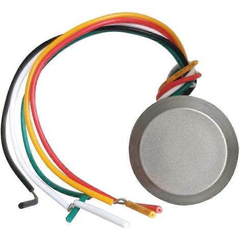 Lecteur de cartes RFID miniature, lecteur de cartes de contrôle d'accès en métal miniature, étanche IP65, lecteur de cartes de contrôle d'accès ID 125 kHz avec WG26 (1/5)