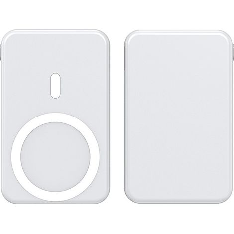 Power bank magnetico wireless da 22,5 W, batteria mobile ultrasottile, bidirezionale, grande capacità, fonte di ricarica rapida (1/5)