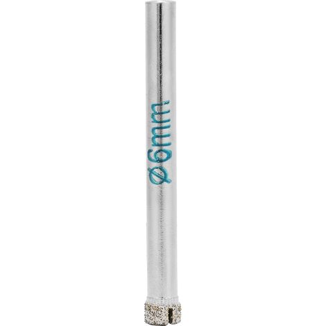 Scie Cloche En Carbure Cémenté - Pour Céramique Marbre Granit Ciment - Trou De 6mm (1/5)