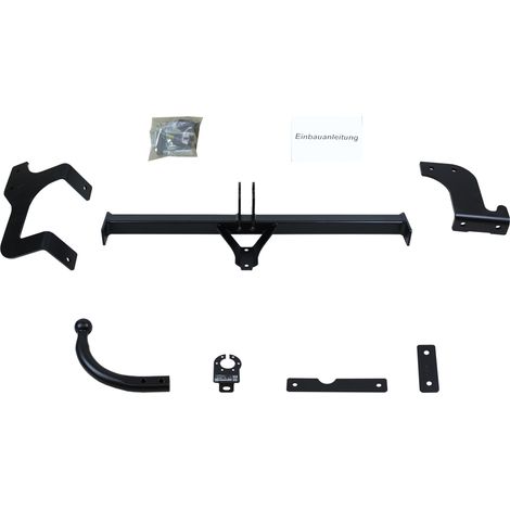 Attelage col de cygne AUTO-HAK + faisceau Trail-Tec universel 7 broches - OPEL AGILA (A) (1/2)