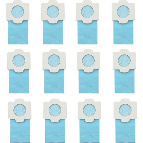 Lot de 10 sacs d'aspirateur en papier pour Makita Tool Gmbh - Pour Makita CL072D, CL102D, CL105D, CL107D, CL121D, CL142FD, CL182FD, CL184D, CL282FD, 4093D, 4073D, 4072D, 4076D (1/5)