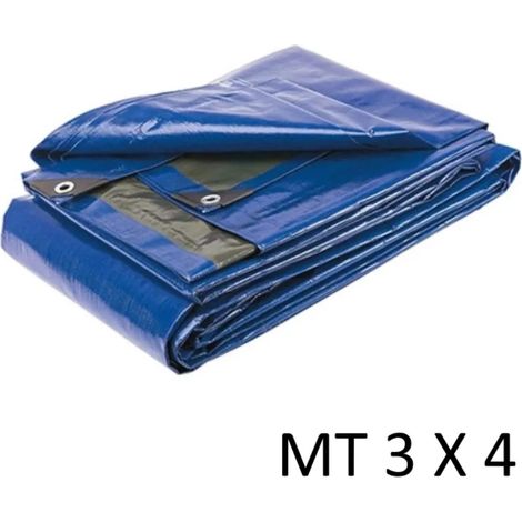 TELONE ANTISTRAPPO IMPERMEABILE OCCHIELLATO MT.4X3