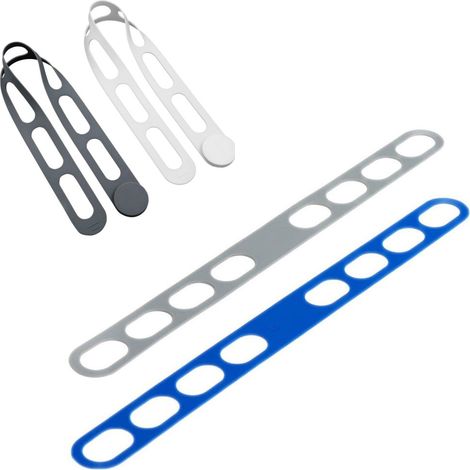 5 sangles de fixation en silicone réutilisables – Pour couvercles et boîtes (1/5)