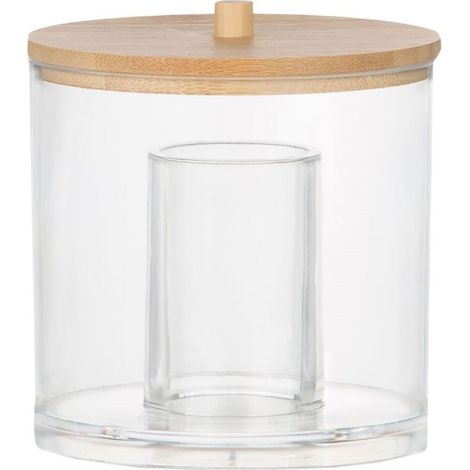 Bote de baño organizador acrílico ø9x9cm ba72111 andrea house (1/2)