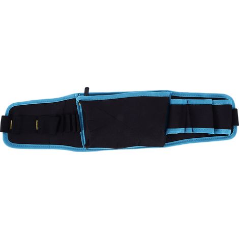 Ceinture porte-outils réparation multifonction en toile Oxford, poche rangée électricien, sac taille bricolage accessoires. (1/5)