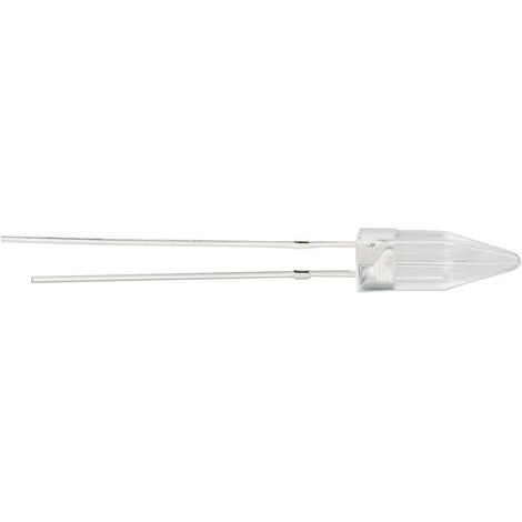 Thomsen 184539 LED bleu rond 5 mm 1560 mcd 60 ° 20 mA 3.4 V Q61320 (1/4)