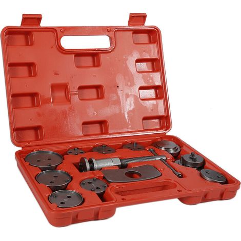 Coffret repousse piston 13 pièces Coffret Set repousse piston d étrier de frein Kit d outils 32.5257cm (1/5)