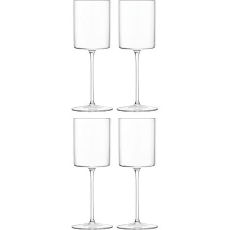 Lot de 4 verres à vin blanc Otis, 240 ml, transparents (1/3)