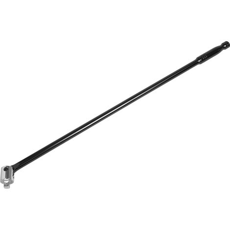 Sealey AK7323 Premier Black Breaker Bar 750mm 1/2""Sq Drive