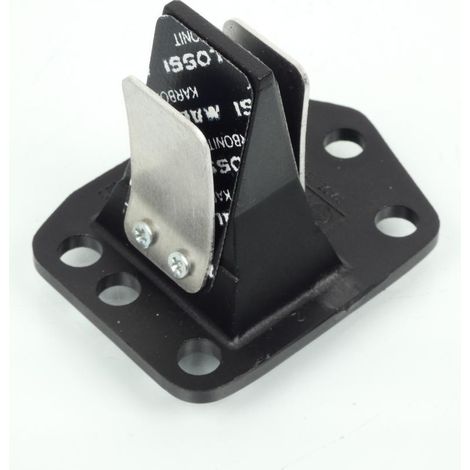 einlassklappe malossi vl2 karbonit für moped mbk 50 51 27 3021.k0 (1/4)