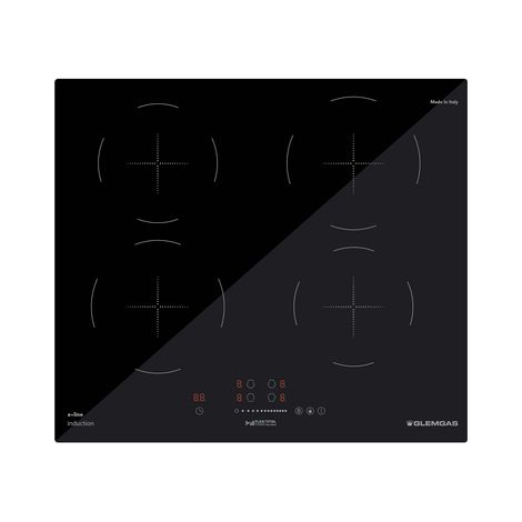 Glem Gas GTI640SL piano cottura Induzione da incasso 59 cm x 52 cm (1/2)