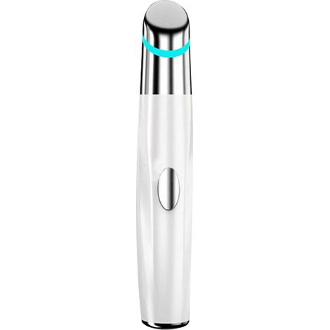 Stylo Massageur Visage Vibrant Anti-Rides avec Chauffage pour Yeux et Lèvres (1/5)
