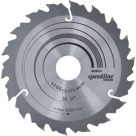 Bosch  PRO  Wood  hoja  de  sierra  circular  165  x  2,2  x  30  mm  -  2608640789 (1/3)