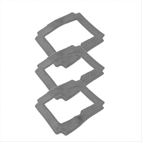 Lot de 3 chiffons de nettoyage pour robot lave-vitres LIECTROUX YW50 (1/5)