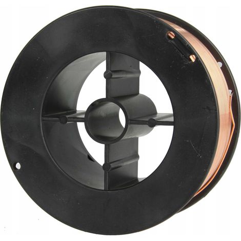 FIL DE SOUDAGE EN CUIVRE POUR MACHINE MIG/MAG MIG 0,8mm 1KG MAR-POL (1/5)