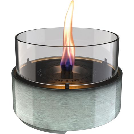 Candela Café 18 Reactive Glaze Green da tavolo ricaricabile TenderFuel
