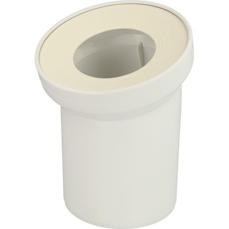 Coude de raccordement WC Sanit 22° DN 100