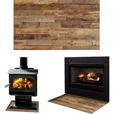 CHIMENEA DE CRISTAL TEMPLADO. DIMENSIONES DE LA BASE: 65x60cm. GRÁFICOS: PARQUET. (1/5)