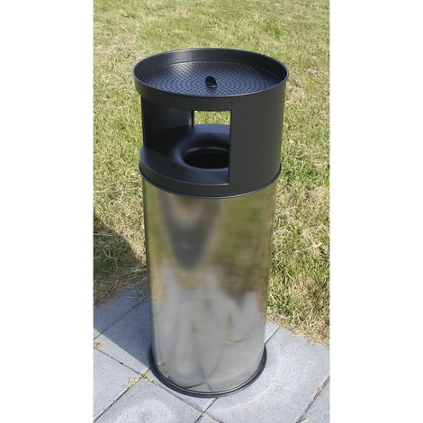 FRANKEL kaiserkraft, Cendrier de sécurité combiné, ignifuge,