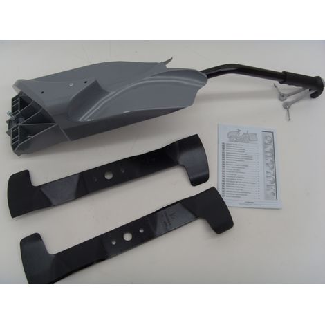 Kit mulching tappo e lame trattorino TCJ92 NJ92 ORIGINALE CASTELGARDEN STIGA (1/4)