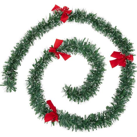 Verde gdn 75x6x2m noeu bout bl - Feeric lights & christmas