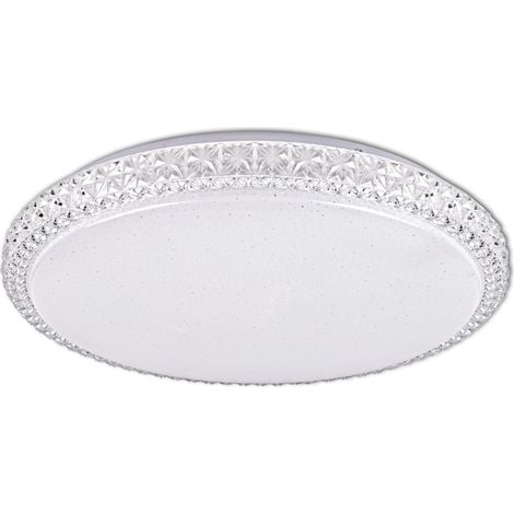 L谩mpara de techo LED IRINA 50 redonda, 68 W, 7500 l煤menes, 3000 K-6000 K, con mando a distancia - PL-310767 (1/5)