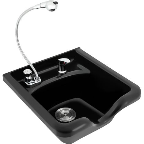 Salon Hairdressing Shampoo Sink Washing Hair Basin Bowl Barber Hair Equipment, for Hair Salons, Barber Stores, Beauty Salons, or Even Near Your Private Home