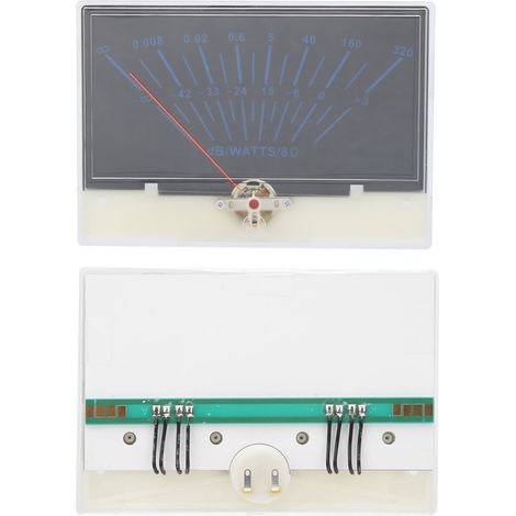 Connecteur pour vumètre VU P-134-BGB-SO416 avec carte de pilotage pour studio d'enregistrement DIY (1/5)
