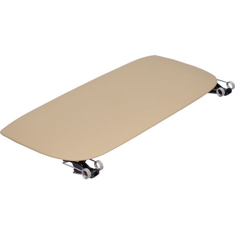 Sitzlehnenbezug in Kunstleder, Zubehör passend für BMW 5er und 7er Reihe (F07, F10, F11, F18, F01), Farbe Beige, Fahrzeuginnenausstattung (1/5)