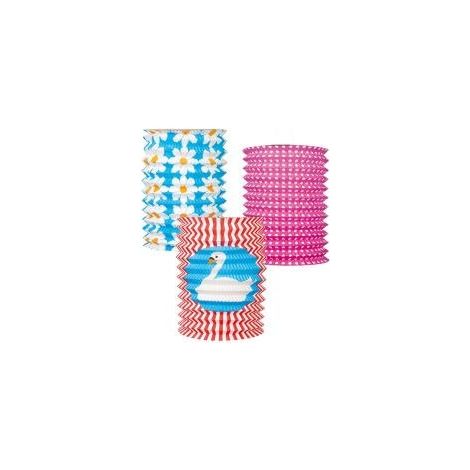 Lanterne à tirer Dinky 16 cm