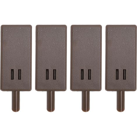 Boutons verrouillage porte avant et arrière, 4 pièces, remplacement 15844618 pour Sierra 1500 2500 HD 3500 2007-2014 (1/5)
