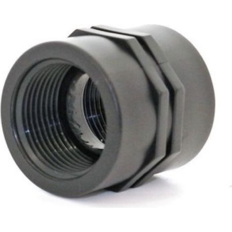 Manguito Riego 1" Roscado Fitting Hembra Polipropileno (1/2)