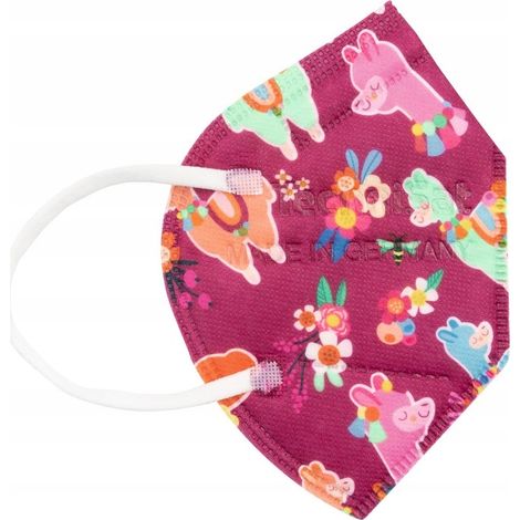 Technimask Mini, Alpaca 5 pezzi. (1/2)