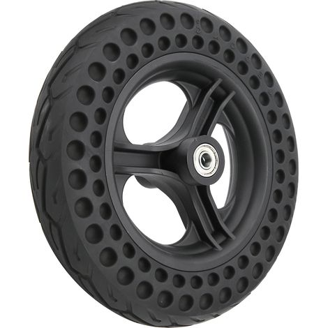 Pneu arrière durable de 10 pouces en caoutchouc anti-éclatement pour trottinette électrique Xiaomi. (1/5)