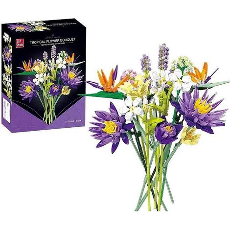 Blocs - bouquet de fleurs