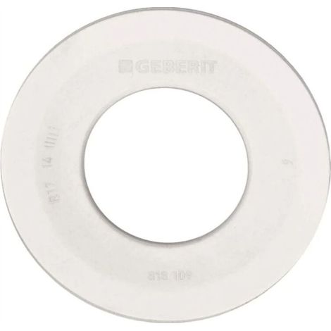 Pour membrane d'étanchéité en caoutchouc silicone de la vanne de chasse Geberit 816.418.00.1 (1/4)