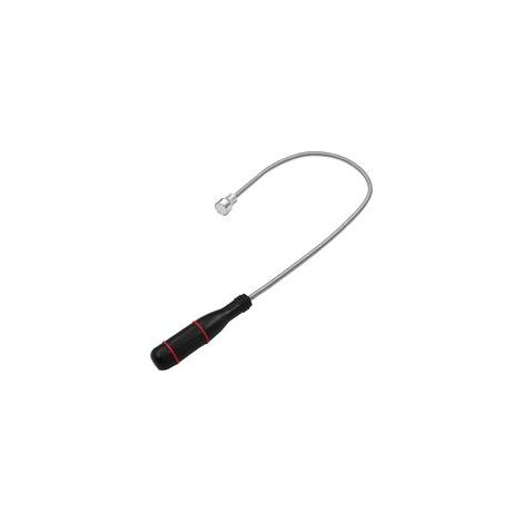 Outil de ramassage magnétique flexible 1 pièce, balai magnétique mécanique à aimant flexible portable pour la cueillette de petites pièces, écrous, boulons, vis, clés, pièces automobi (1/5)
