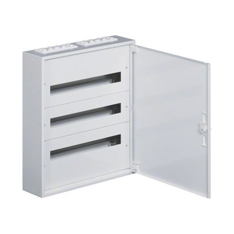 Caja distribución superficie FW2 con 3 filas 24 módulos