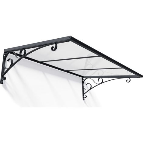 Palram - Canopia Vordach Venus 1350  Anthrazit  88x136x36 cm