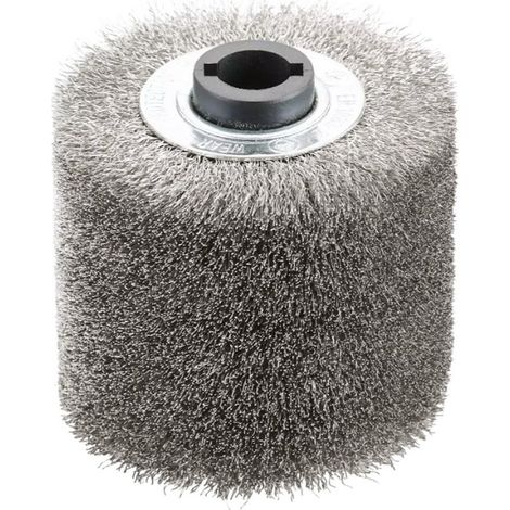 Flex Litzendrahtbürste Edelstahl BW-INOX D100/85 für Bürstmaschine 465151 Eiche