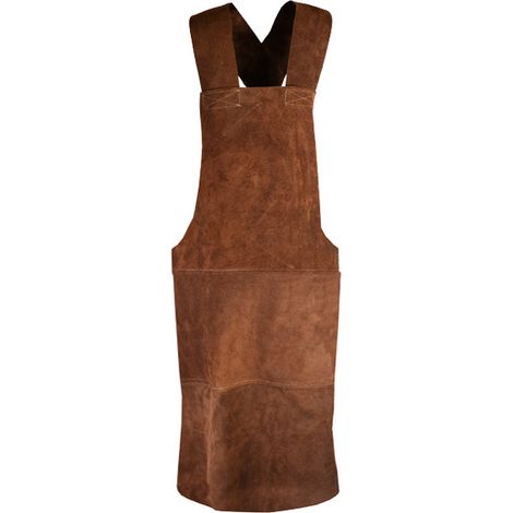 Tablier cuir 90 x 70 cm Croûte de bovin supérieure Cousu fil aramide - SINGER - TABSOUD9070