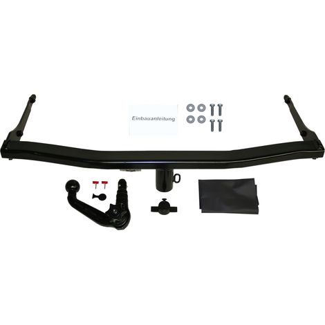 Attelage rotule démontable Westfalia + faisceau Trail-Tec spécifique 7 broches - SEAT ALHAMBRA (1/2)