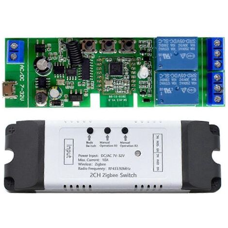 Tuya 2-Kanal Zigbee WLAN-Steuerung für elektrische Linearantriebe (1/5)