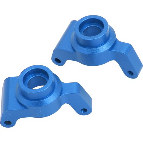 Support d'essieu arrière RC (pièces) pour Remo Smax 1621 1625 1631 1635 1651 1655 A2505 1/16 Voiture RC bleue (1/5)