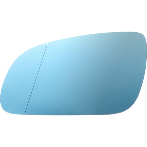 Inserto de espejo retrovisor Audi A8 4E 02-10 CALEFACTADO AZUL izquierdo (1/5)