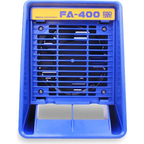 FA-400 fer à souder absorbeur de fumée extracteur de fumée soudure ventilateur d'air bureau ventilateur d'échappement ventilateur absorber Machine (1/5)