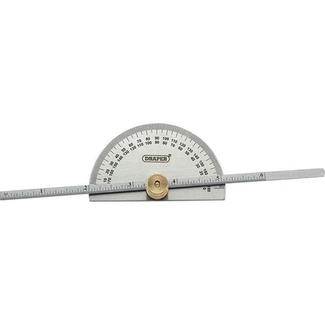 Draper Protractor with Depth Gauge (37342) (1/5)